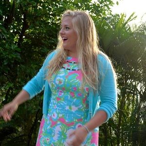 Lilly Pulitzer Dress Women's 14